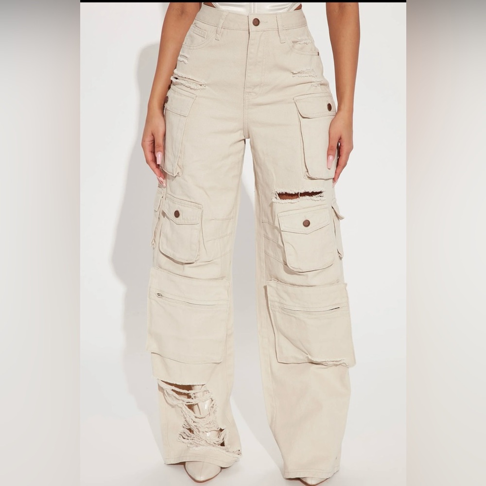 Cargo jeans